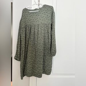 H&M A Line Muslin Dress